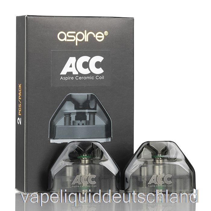 Aspire AVP Ersatz-Pods 1,2 Ohm Nichrome AVP Pods Vape Deutschland